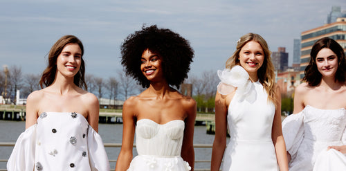 The 10 Bridal Trend Takeaways from the Spring 2020 Season