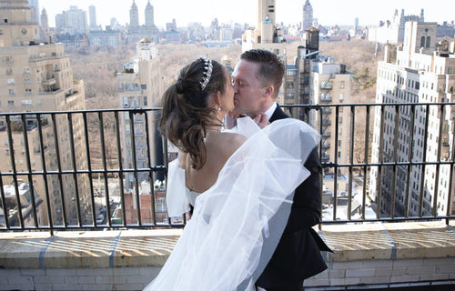 This Bride Wore a Customized Vera Wang Gown to Her Wedding at a Two-Star Michelin Restaurant