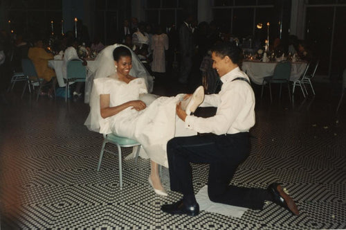 Michelle Obama Shares Adorable Photo from Her Wedding Day