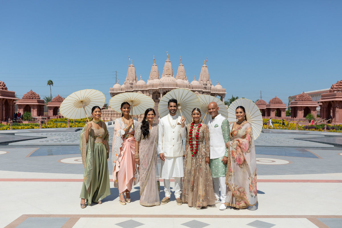 This Couple Pranked Each Other During their Indian Wedding Ceremony in California