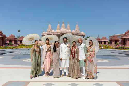 This Couple Pranked Each Other During their Indian Wedding Ceremony in California