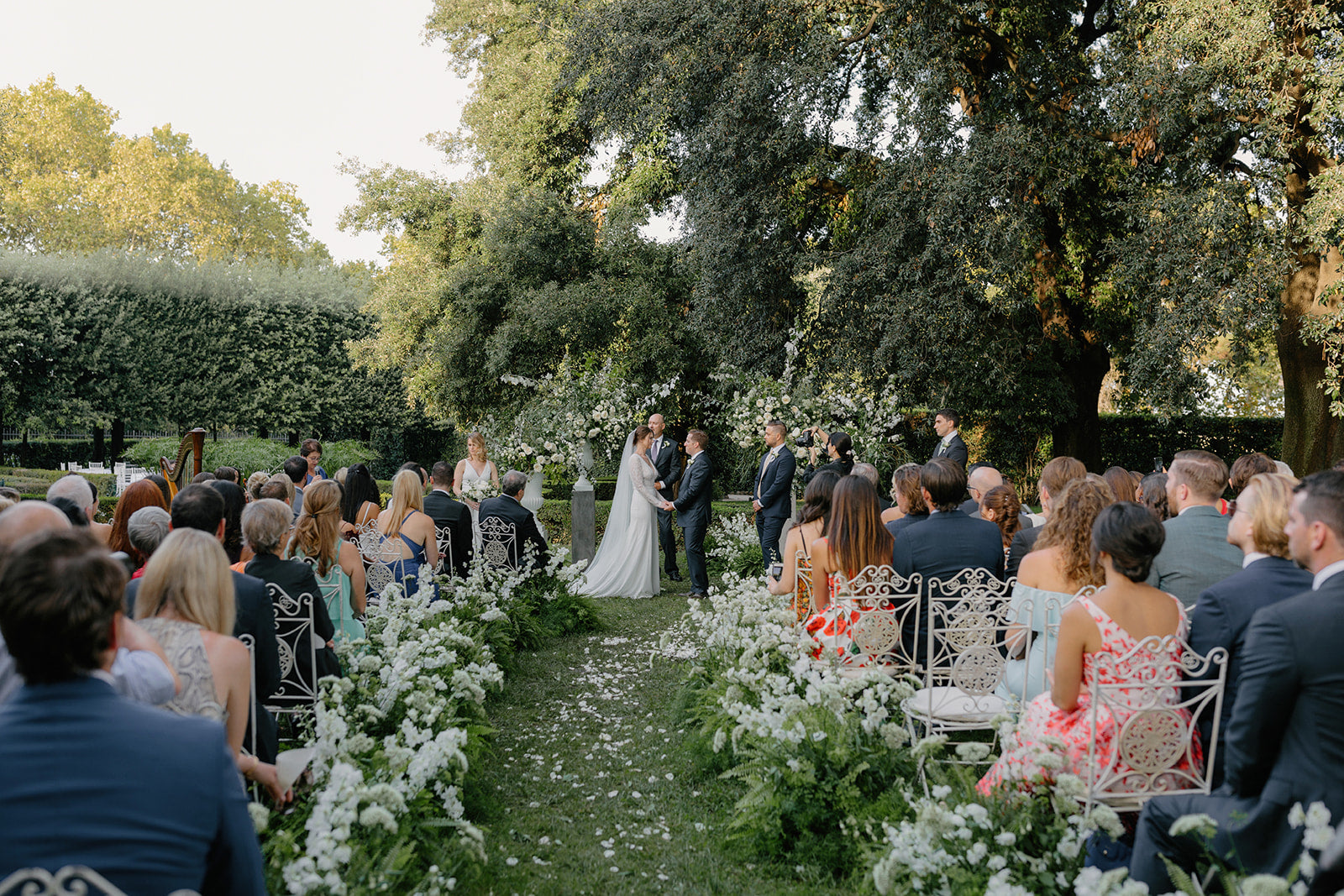 From High School Crush to Husband and Wife for This Couple Who Got Married in Rome