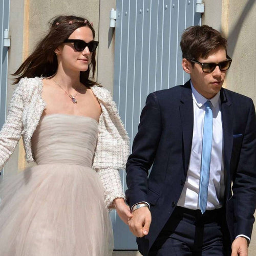 Famous Brides Who Dared to Wear Short Wedding Dresses