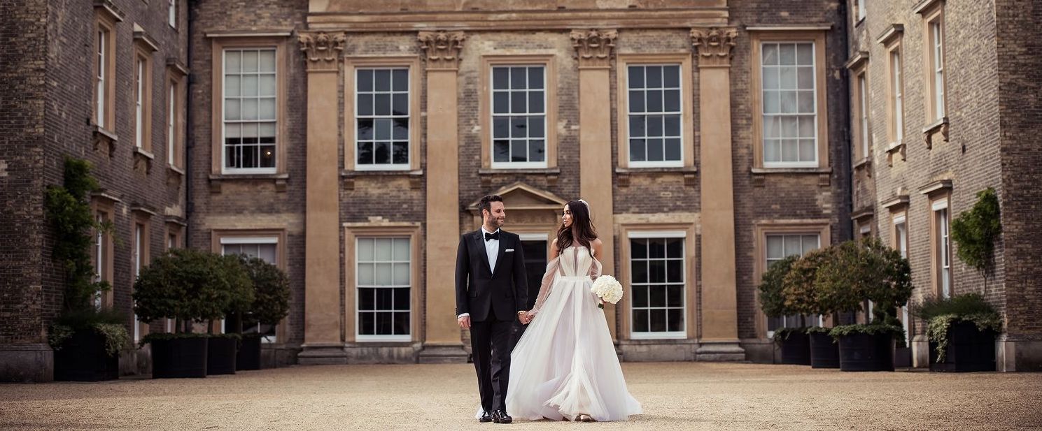 A Regal Wedding at Princess Diana’s Family’s Home