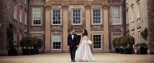 A Regal Wedding at Princess Diana’s Family’s Home
