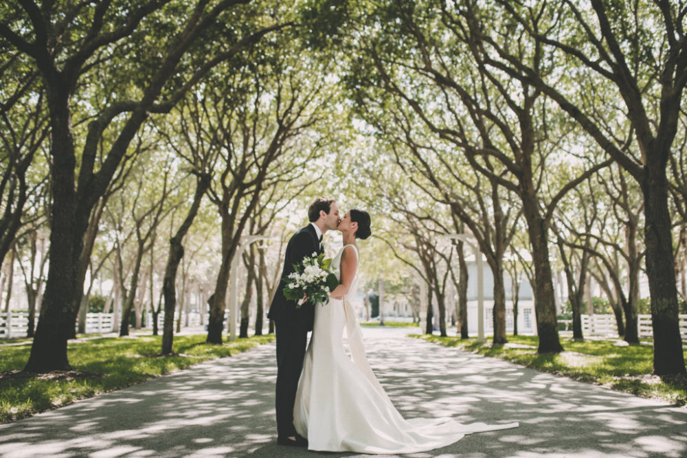 A Poolside Wedding at the Windsor Club in Vero Beach, Florida