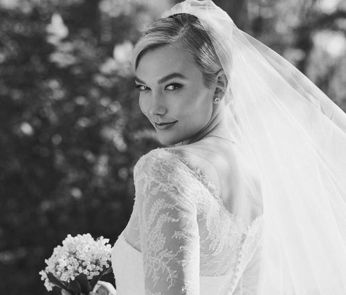 Watch Karlie Kloss’s Christian Dior Couture Wedding Gown Come Together