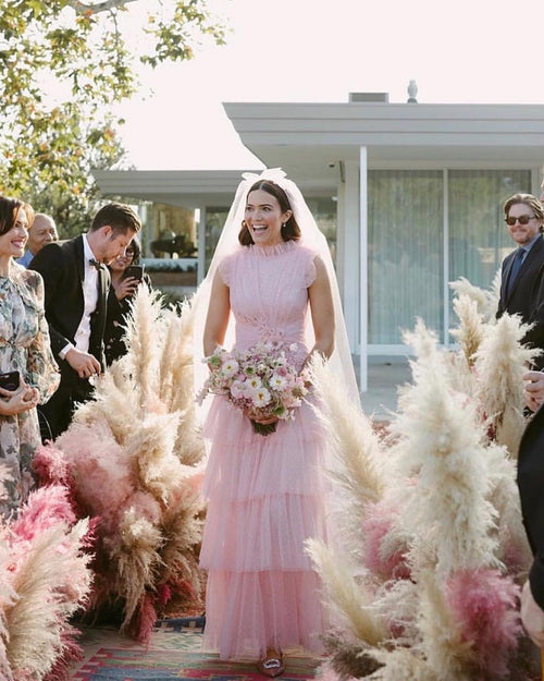 What’s That Feathery Flower That’s Been Everywhere at Weddings Lately?