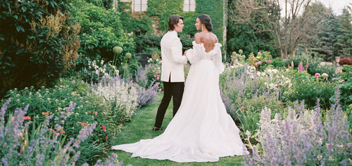 A French-Inspired Wedding Shoot with Three Different Aesthetics at Greencrest Manor