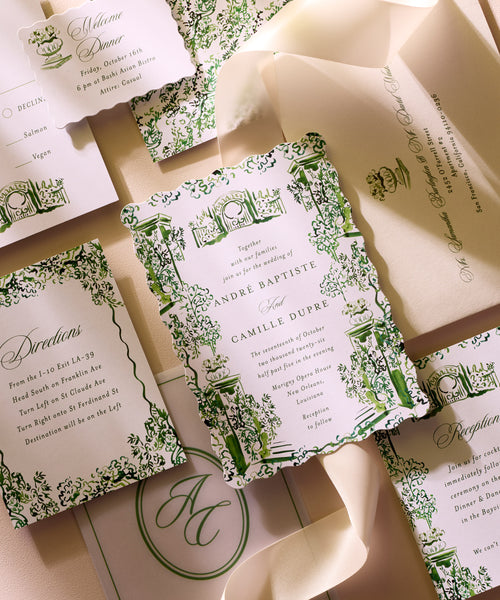 You're Cordially Invited: The Wedding Invitation Suites Our Team Would Actually Choose