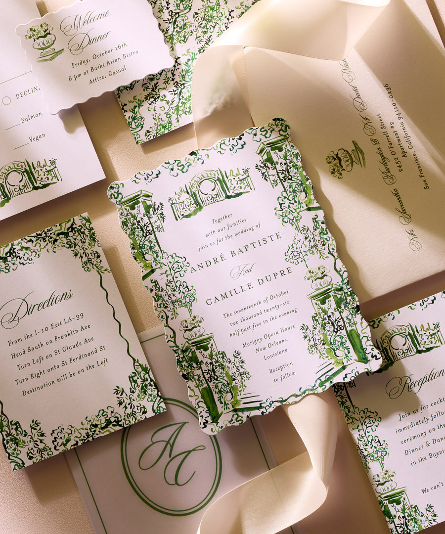 You're Cordially Invited: The Wedding Invitation Suites Our Team Would Actually Choose