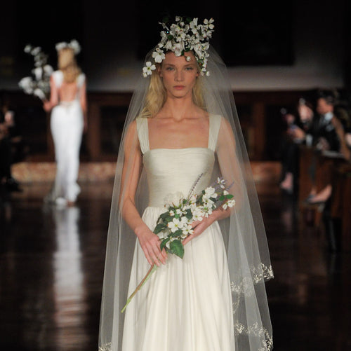 Reem Acra Spring 2019 Bridal Is for the Woman Who Isn’t Afraid to Show a Little Skin