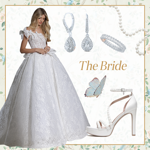 A Pnina Tornai Bridal Trousseau to Channel Your "Inner Princess"