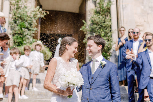 This Couple Had Two Ceremonies in One Day for Their Provence Wedding Weekend