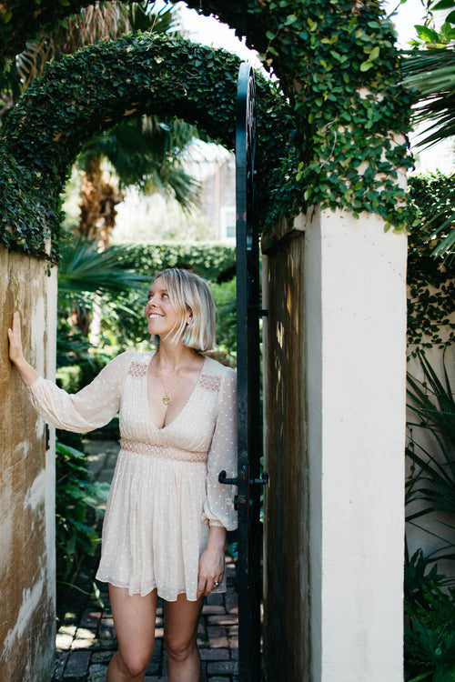 How Jewelry Designer Hart Hagerty Made Her Dream Wedding Dress into a Reality
