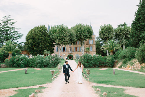 English, French, and Italian Were Spoken During This Ceremony in Provence