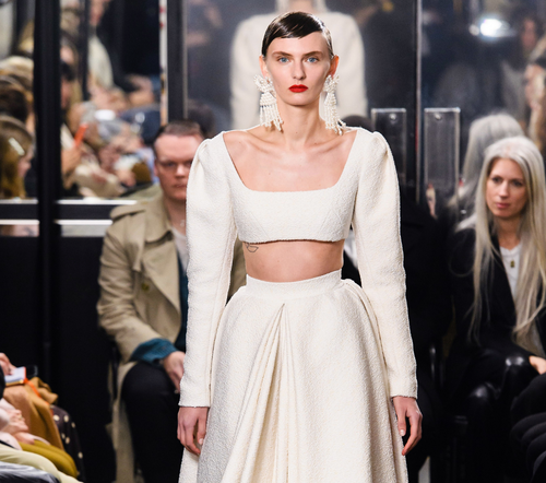 The Best Bridal-y Looks From London Fashion Week Fall 2019