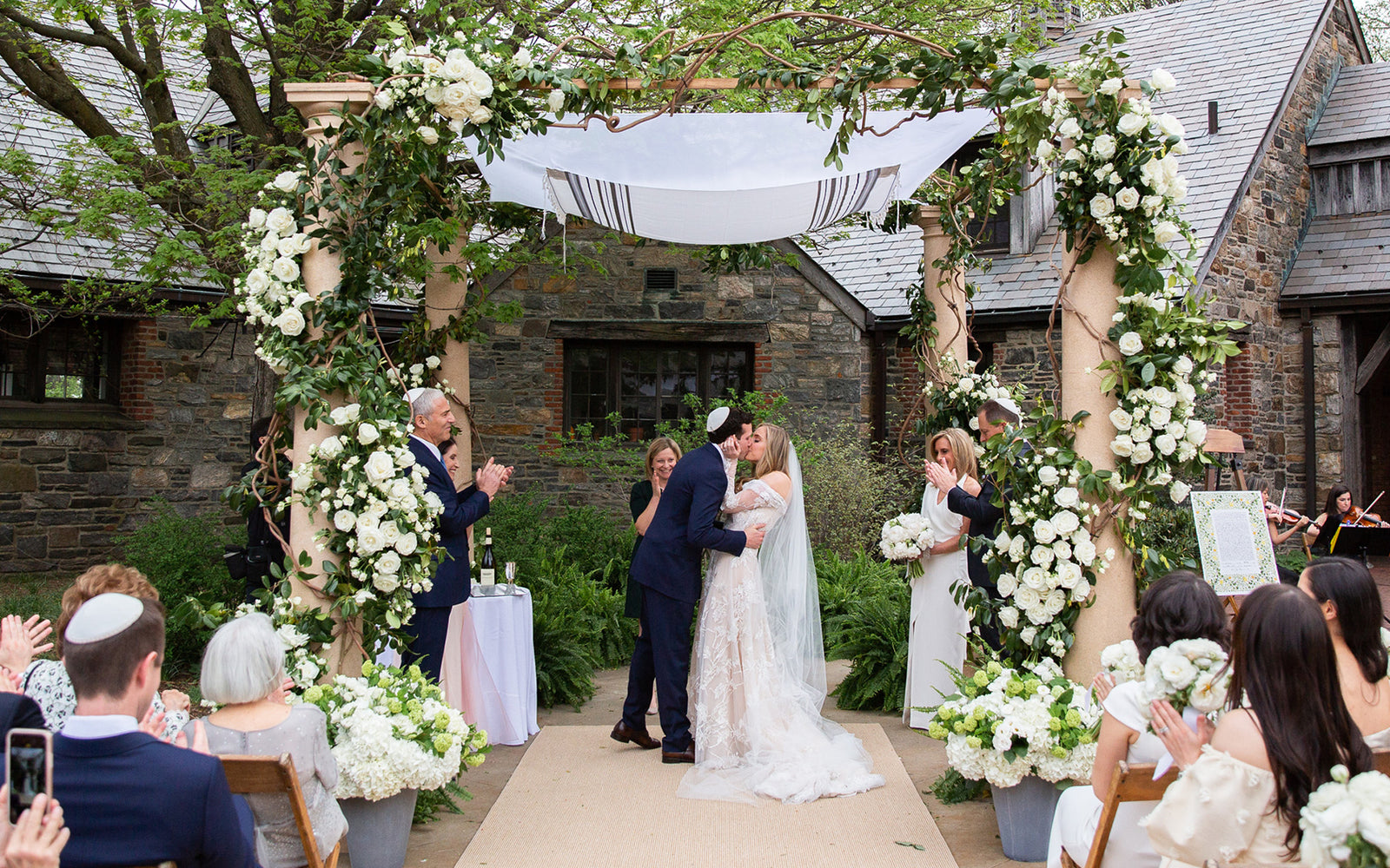 A Wedding at a Michelin-Starred Restaurant in Upstate New York