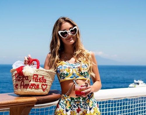 Destination Wedding Dress Code: Amalfi Coast