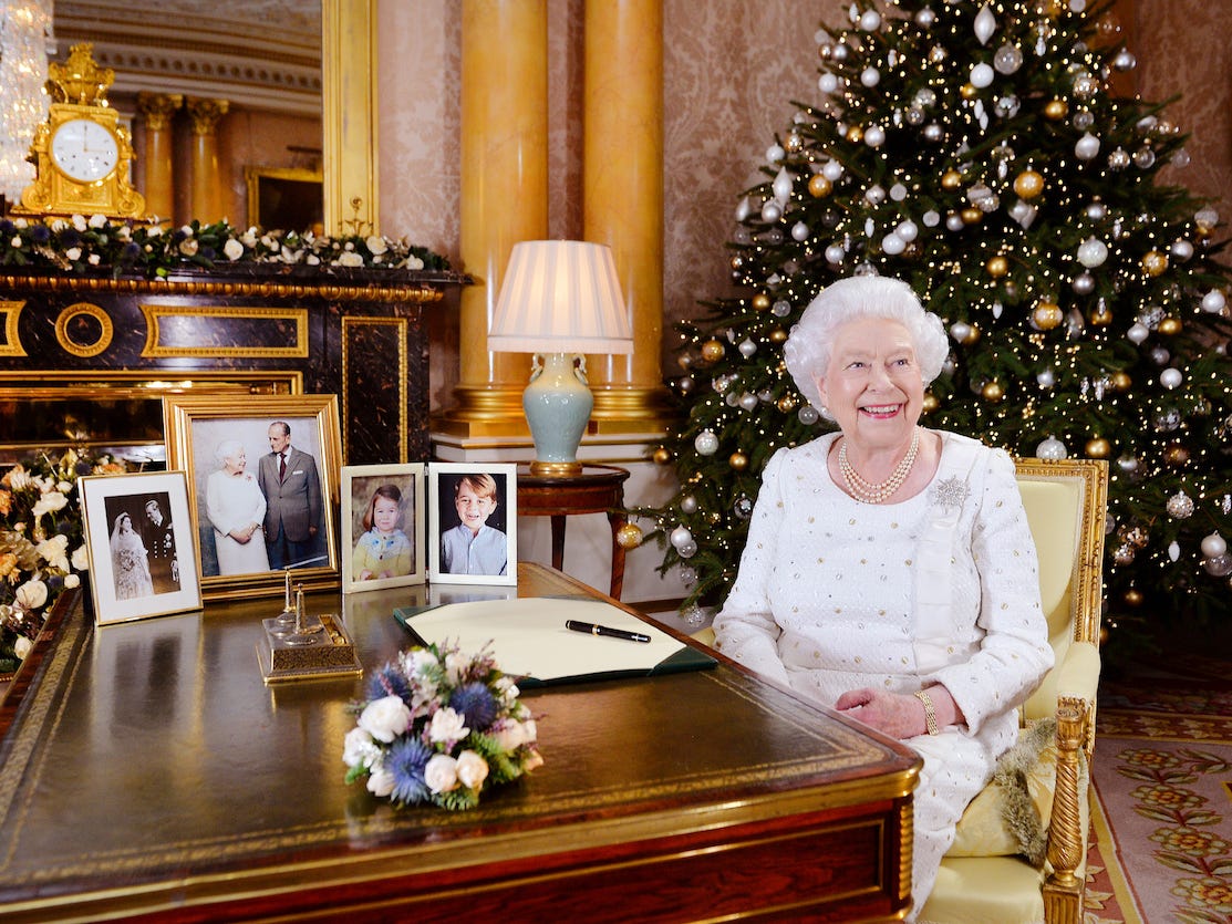 A Glimpse into the British Royal Family's Christmastime Traditions