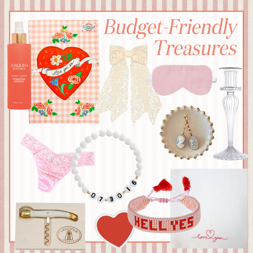 Valentine's Day Gift Guide: Budget-Friendly Treasures