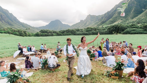 Two Top Planners on How to Make Your Wedding More Sustainable