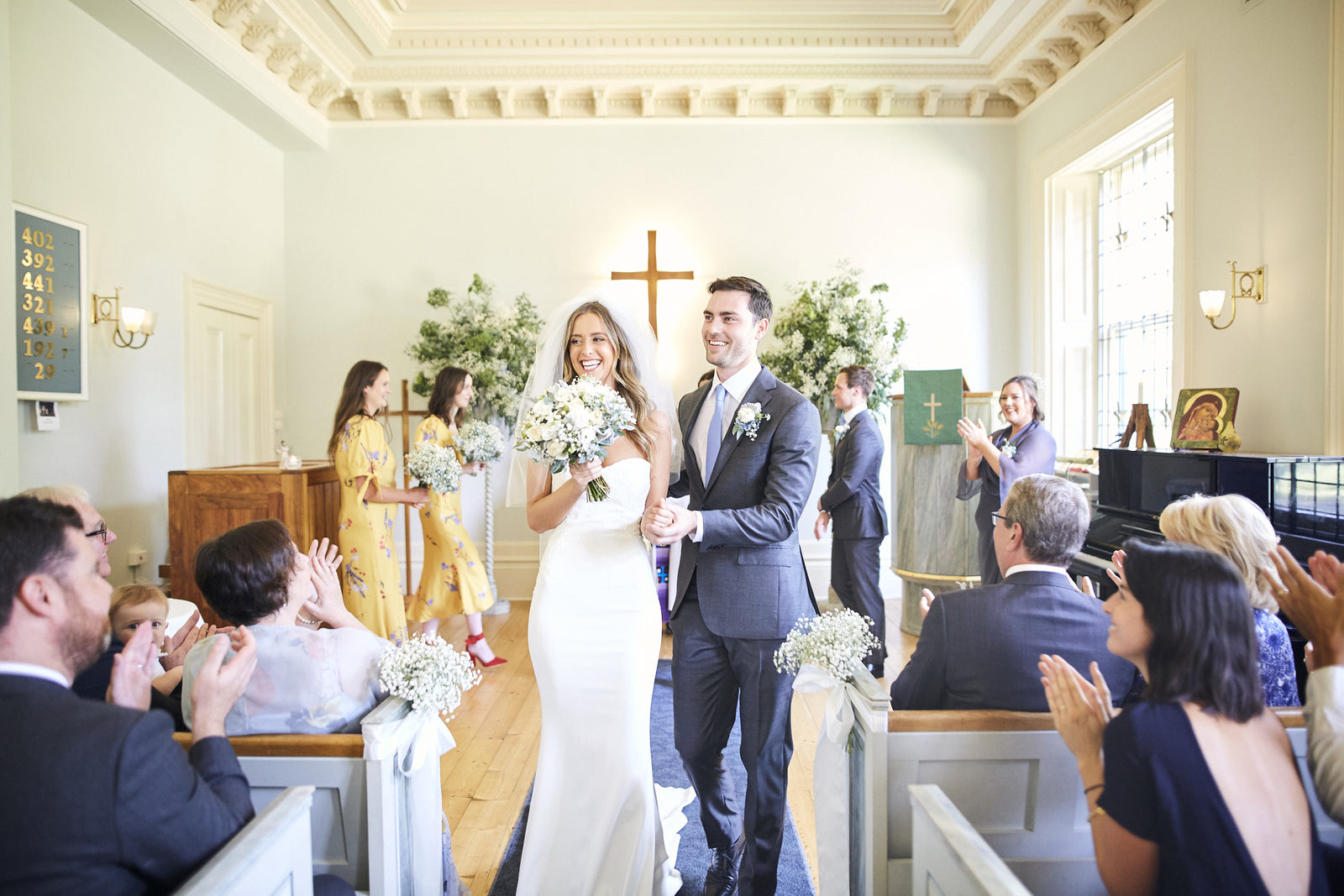 Elle and Harper’s Bazaar Australia Digital Director Susannah Guthrie’s Wedding in Melbourne