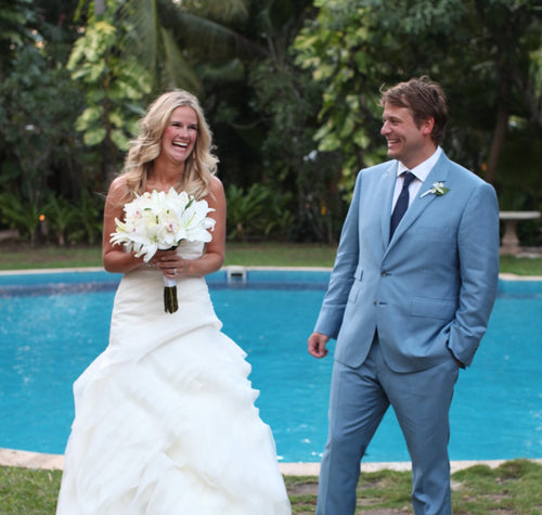 Mignonne Gavigan, Namesake Accessories Brand Founder, Looks Back at Her Wedding in Mexico