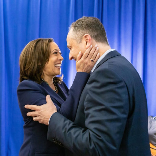 Happy Five Year Anniversary, Kamala Harris!