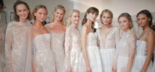 An Inside Look at Bridal Fashion Week Spring 2020