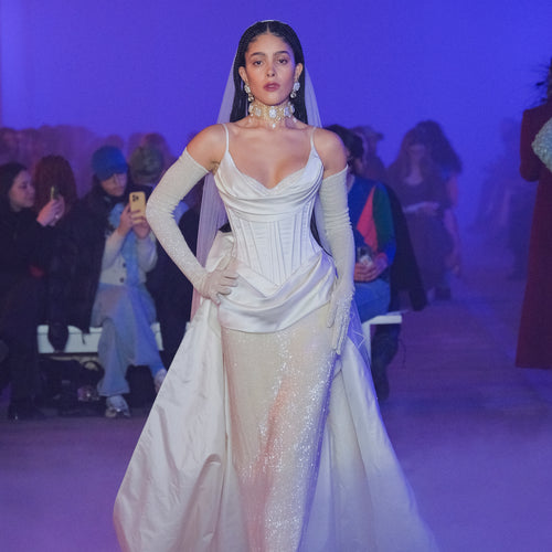 7 Bridal Trend Takeaways From New York Fashion Week's Fall 2024 Collections