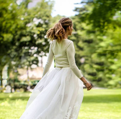 For a City Hall Wedding or Black Tie—15 Bridal Separates to Try Now