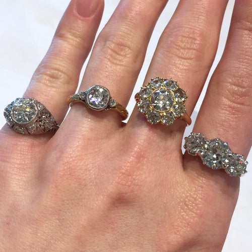 What Is An Old Mine Cut Diamond and Why Are They Suddenly Everywhere?