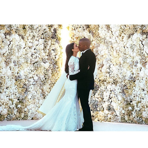Happy Fifth Anniversary Kim Kardashian and Kanye West!
