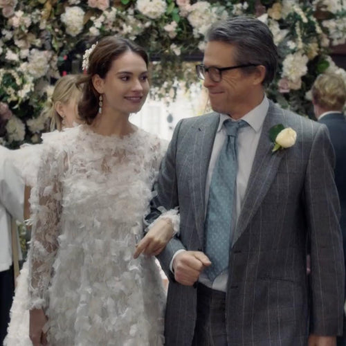 The <i>Four Weddings and a Funeral</i> Sequel Featured One Big Twist and a Gorgeous Bridal Dress
