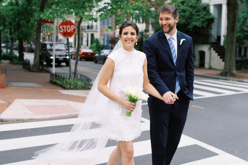 How Cameron Giles Had a Mini Wedding in Washington D.C. on Her Original Date
