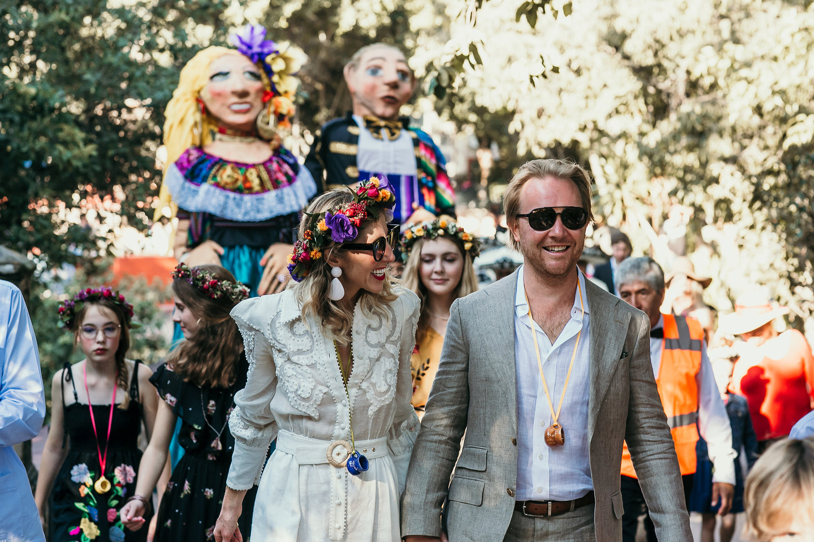 This Couple Said, “I Do,” Surrounded by Family and Friends at Their Wedding in San Miguel de Allende