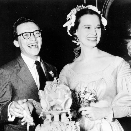 A Look Back at Gloria Vanderbilt’s Four Weddings