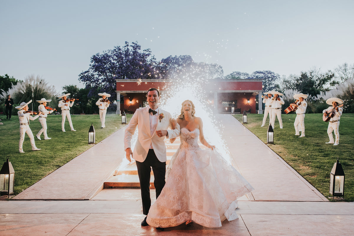 The Groom Sang an Original Song to His Bride at Their Wedding in Mexico