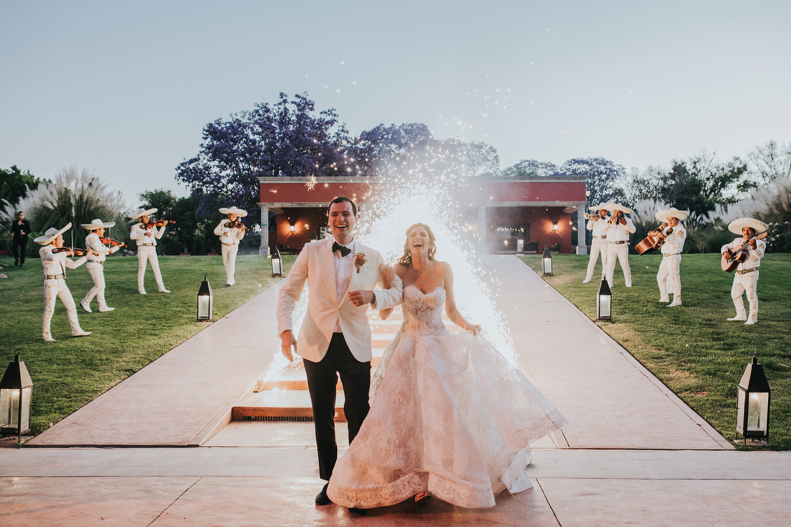 The Groom Sang an Original Song to His Bride at Their Wedding in Mexico