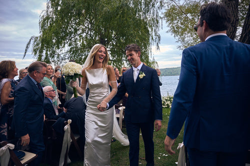 Sports Illustrated Swimsuit Fashion Director Margot Zamet Marries Wadsworth Sykes at His Family’s Lake House