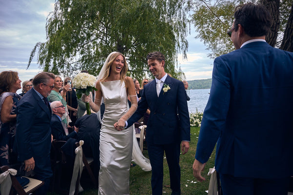 Sports Illustrated Swimsuit Fashion Director Margot Zamet Marries Wadsworth Sykes at His Family’s Lake House
