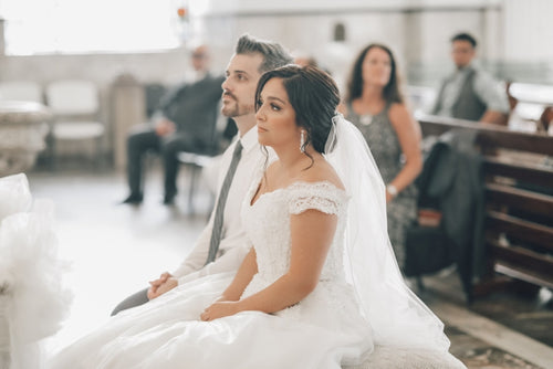 This Couple Had Church and Beach Ceremonies During their Wedding Weekend in Puerto Vallarta