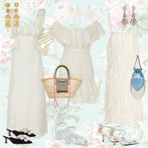 Oh La La! A Très Magnifique Bridal Wardrobe for a Wedding in France