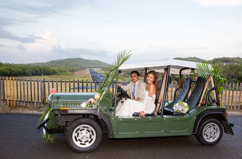A Caribbean Wedding that Ended with Dancing in The Rain