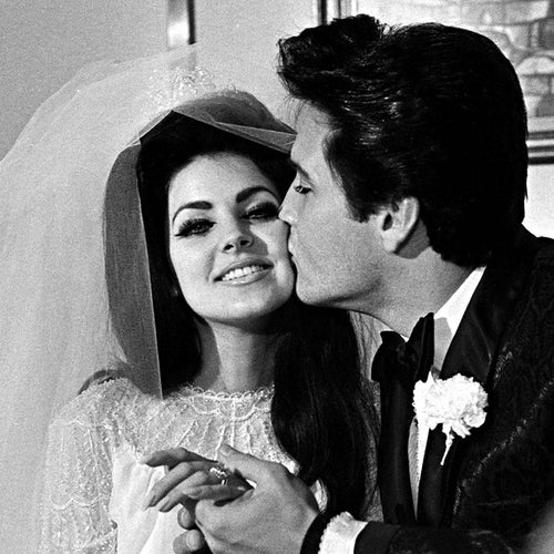 A Look Back at Elvis and Priscilla Presley’s Las Vegas Wedding
