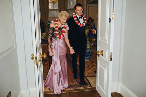 The Bride Wore Alexander McQueen to Her Indian Humanist Wedding at Gleneagles Hotel in Perthshire, Scotland