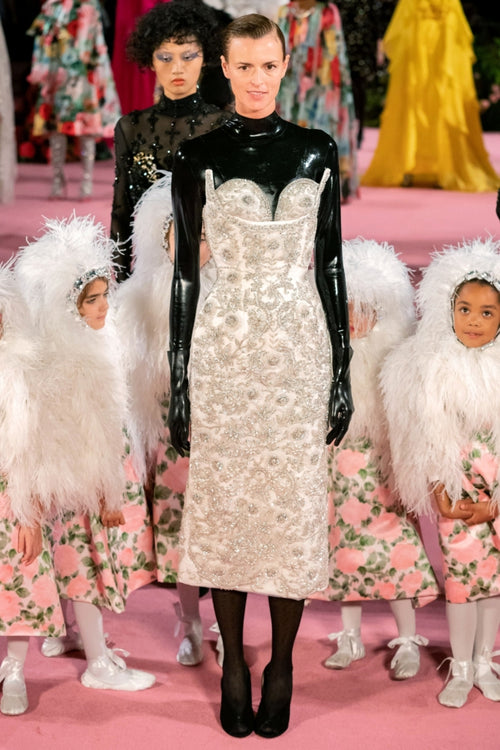 Our Favorite Wedding Inspiration from London Fashion Week Spring 2020