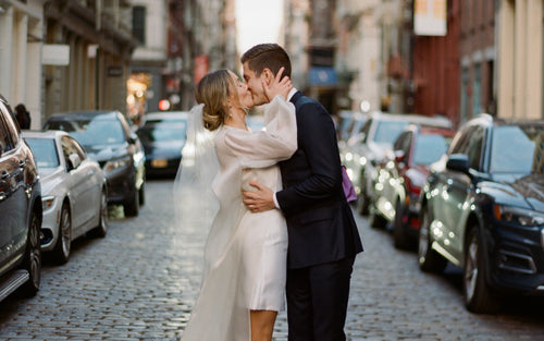 An Intimate Wedding Ceremony at Soho Grand Hotel