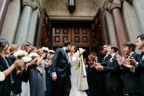 A Black Tie Soirée at a Historic Club in Manhattan